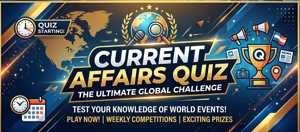 Current affairs quiz