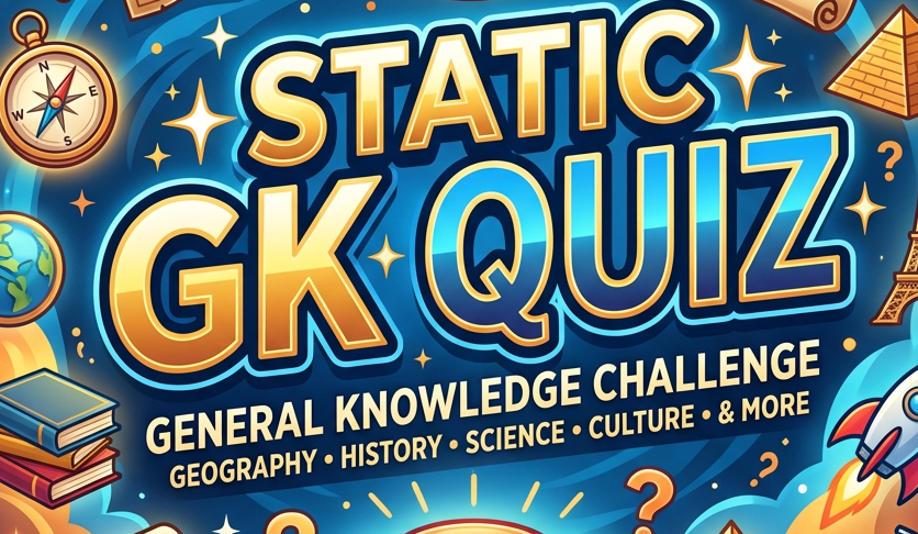 Static GK Quiz