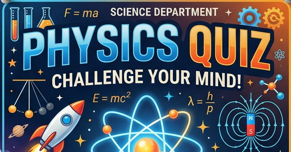 Physics quiz
